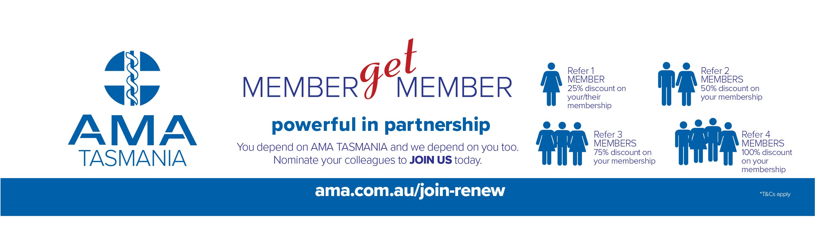 JOIN THE AMA intelligence overview